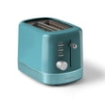 thumbnail image 2 of Starfrit Grille-Pain 2 Tranches, 2 Fentes Extra Larges, 7 Réglages de Brunissement, Fonctions Décongeler, Réchauffer & Annuler, 750W, Bleu Sarcelle, 2 of 5
