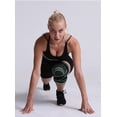 thumbnail image 4 of 1pcs Ribbon Knitted Knee Protection, Basketball Football Fitness Running Walking Knee Pad Non-slip with Tie Knee Pads Support, 4 of 8