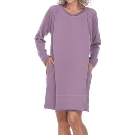Short Caftan - Women's Urban Muu Muu UMS3FT Short Lounge Caftan
