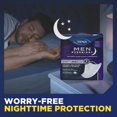 thumbnail image 4 of Protector de incontinencia TENA para hombre durante la noche x30, 4 of 9