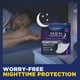 thumbnail image 4 of Protector de incontinencia TENA para hombre durante la noche x30, 4 of 9