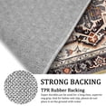 thumbnail image 5 of TECHVIDA Kitchen Rugs 3 Piece Set,Non Slip Machine Washable Kitchen Mats,Boho Vintage Abstract Kitchen Carpet for Farmhouse Living Room Hallway, 5 of 10