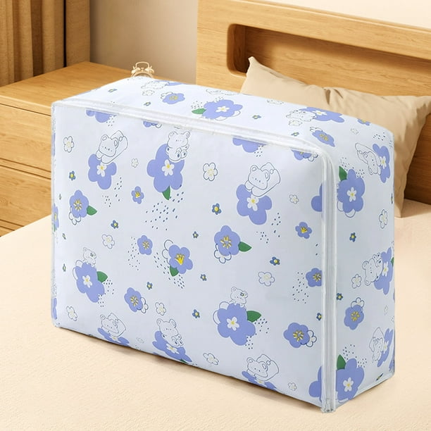 Almacenamiento de ropa bolsa de almacenamiento cuero cuadrado organizador de armario bolsa portátil con cremallera compartimentos para vestido y calcetines, bolsillo para joyas, estantería