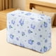 thumbnail image 1 of Almacenamiento de ropa bolsa de almacenamiento cuero cuadrado organizador de armario bolsa portátil con cremallera compartimentos para vestido y calcetines, bolsillo para joyas, estantería, 1 of 9