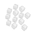 thumbnail image 4 of 12 Uds cubitos de hielo brillantes Multicolor hasta divertido líquido activado luminoso lámpara de cubitos de hielo para accesorios de bebidas de boda Parpadeo rápido Macarena Cubitos de hielo luminosos, 4 of 8