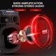 thumbnail image 2 of Sistema de altavoces PA Bluetooth Pyle 800 W 30 cm con luces y micrófono, 2 of 7