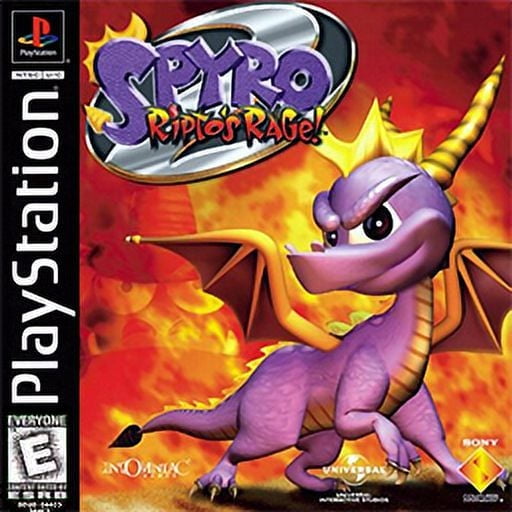 Spyro 2: Ripto's Rage (Certified )