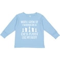 thumbnail image 3 of Inktastic Chess Player Childs Game Gift Boys or Girls Long Sleeve Toddler T-Shirt, 3 of 5