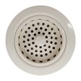 thumbnail image 5 of Westbrass D214-51 Colador De Cesta Para Fregadero De Cocina Grande Estilo Poste De 3-1/2 Pulgadas, 1 Paquete Con Recubrimiento En Polvo Almendra, 5 of 5