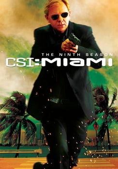 CSI: Miami - The Complete Series (DVD) - Walmart.com
