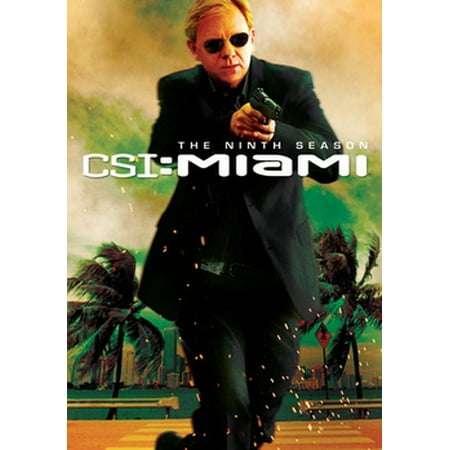 CSI: Miami - The Ninth Season (DVD) (Csi Miami Best Moments)