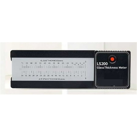 LS201 Digital s Thickness Meter Gauge For Double Glazed Insulated Laminated Tempered Hollow IG s LS200 Heavy Duty Build