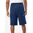 thumbnail image 3 of KingSize Men's Big & Tall Full Elastic Waist Gauze Cargo Shorts, 3 of 6