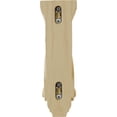 thumbnail image 4 of Ekena Millwork 3 3/8"W x 6 1/2"D x 10 1/2"H Boston Traditional Scroll Corbel, Maple, 4 of 4