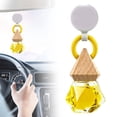 thumbnail image 2 of CSSJKYJ Car Air Freshener Hanging, Gold Scent Drift Car Air Freshener, Wooden Fragrance Expanding Bottle Cap, 10ml Per Bottle, Used for Car Decoration and Fresh Air, 2 of 5