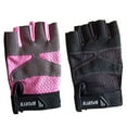 thumbnail image 2 of Huanledash Chrildren Kids Outdoor Sports Half Finger Non-slip Cycling Protection Gloves, 2 of 7