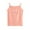 Pink, variant on oqasdz Little Girls Camisole Cute Printed Sleeveless Tank Top Summer Stretch Undershirts Casual Breathable Soft Tops, Size 6-7 Years