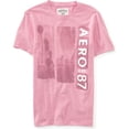 thumbnail image 1 of Camiseta gráfica Aeropostale para Hombre Laguna Bch Rosa Grande, 1 of 2