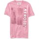 thumbnail image 1 of Camiseta gráfica Aeropostale para hombre Vertical Laguna Bch color rosa XS, 1 of 2