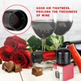 thumbnail image 5 of Tapones de Vino Reutilizables CHAO 6 uds. Negro, 5 of 5