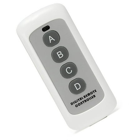 433mhz 4 Button Ev1527 Code Remote Control Switch Rf Transmitter Wireless Key For Smart Home Garage Door Opener