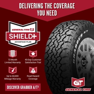 General Grabber A/T X All Terrain LT235/75R15 104/101S C Light Truck Tire Sansujyuku sansujyuku.com