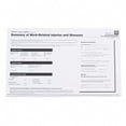 Osh Forms OSHA Forms, English, PK25 OR300A - Walmart.com