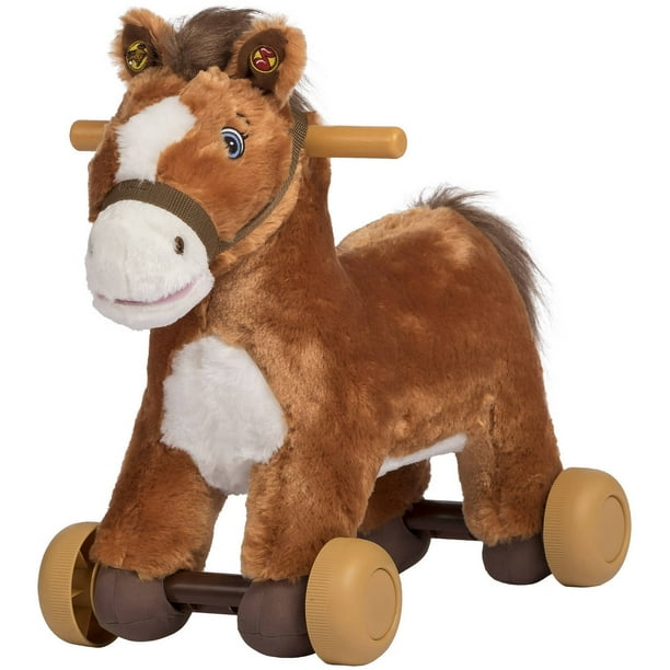 Rockin' Rider Peanut Rolling Pony RideOn