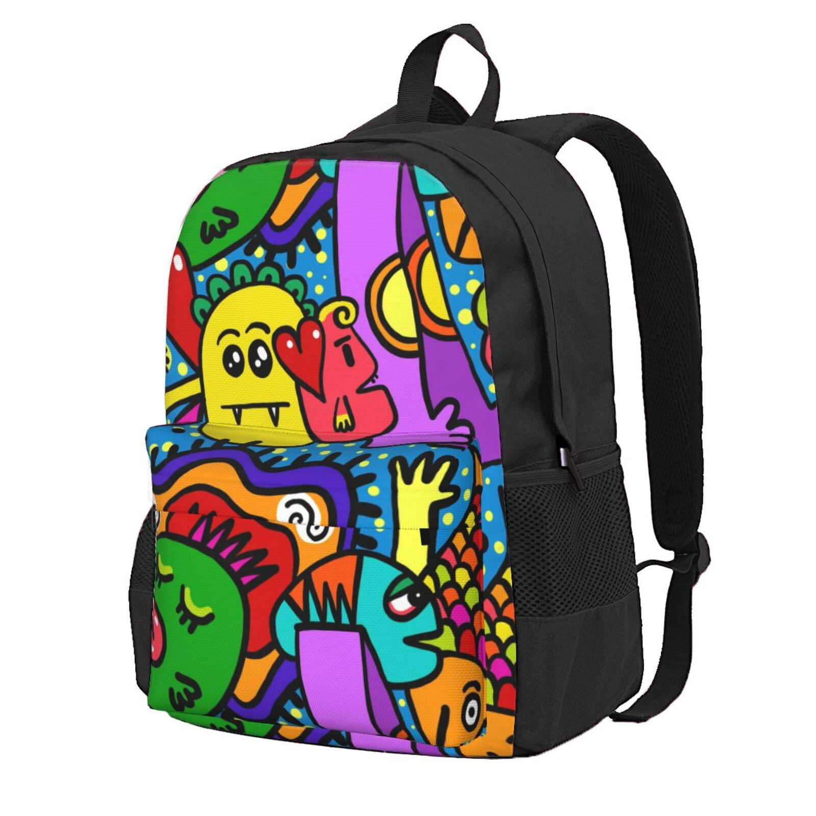 Mini Rucksack Comical XMXY Backpack Laptop Bag for Women, Lightweight Backpack for Travel ...