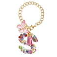 thumbnail image 1 of Amor Colgante Brillo Borla Resina Decorativa Mariposa Color Letra Clave, 1 of 3
