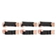 thumbnail image 1 of Greeniant 2 uds muñequeras elásticas bandas de soporte de mano muñequera ajustable para exteriores levantamiento de pesas tenis Fitness Type1, 1 of 5