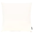 thumbnail image 4 of SAFAVIEH Trini Solid Chevron Accent Pillow, 18" x 18", Brown/White, 4 of 4
