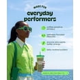thumbnail image 5 of MatchaDNA Matcha Mushroom Latte Powder 5.3oz Bag. Adaptogenic Mushroom Matcha Powder Blend, 5 of 7