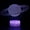 A, variant on Partheme 3D LED Night Light, Anime Night Light Table Lamp USB Powered 7 Colors LED Lights with Touch Switch Gifts Bedroom Decoration, B