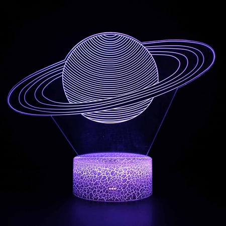 

UNLLLL Galaxy Series Night Light LED Colorful 7-Color Desk Lamp Bedroom Home Decor Gift for Bedroom Outdoor Gift Giving