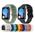 thumbnail image 1 of Neinkie Bracelet de Poignet Réglable, Bracelet de Remplacement en TPU Multicolore pour HUAWEI Watch Fit2 Active/Classic, 1 of 9