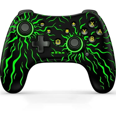Switch Controller for Nintendo, ESYWEN Wireless Switch Pro Controller for Switch 2/Lite/OLED/PC/Android/IOS with Programmable, Hall Joystick, Turbo