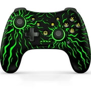 Switch Controller for Nintendo, ESYWEN Wireless Switch Pro Controller for Switch 2/Lite/OLED/PC/Android/IOS with Programmable, Hall Joystick, Turbo