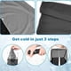 thumbnail image 2 of Toalla Refrescante Con Capucha Protección Solar para Actividades Deportivas Al Aire Libre (gris), 2 of 5