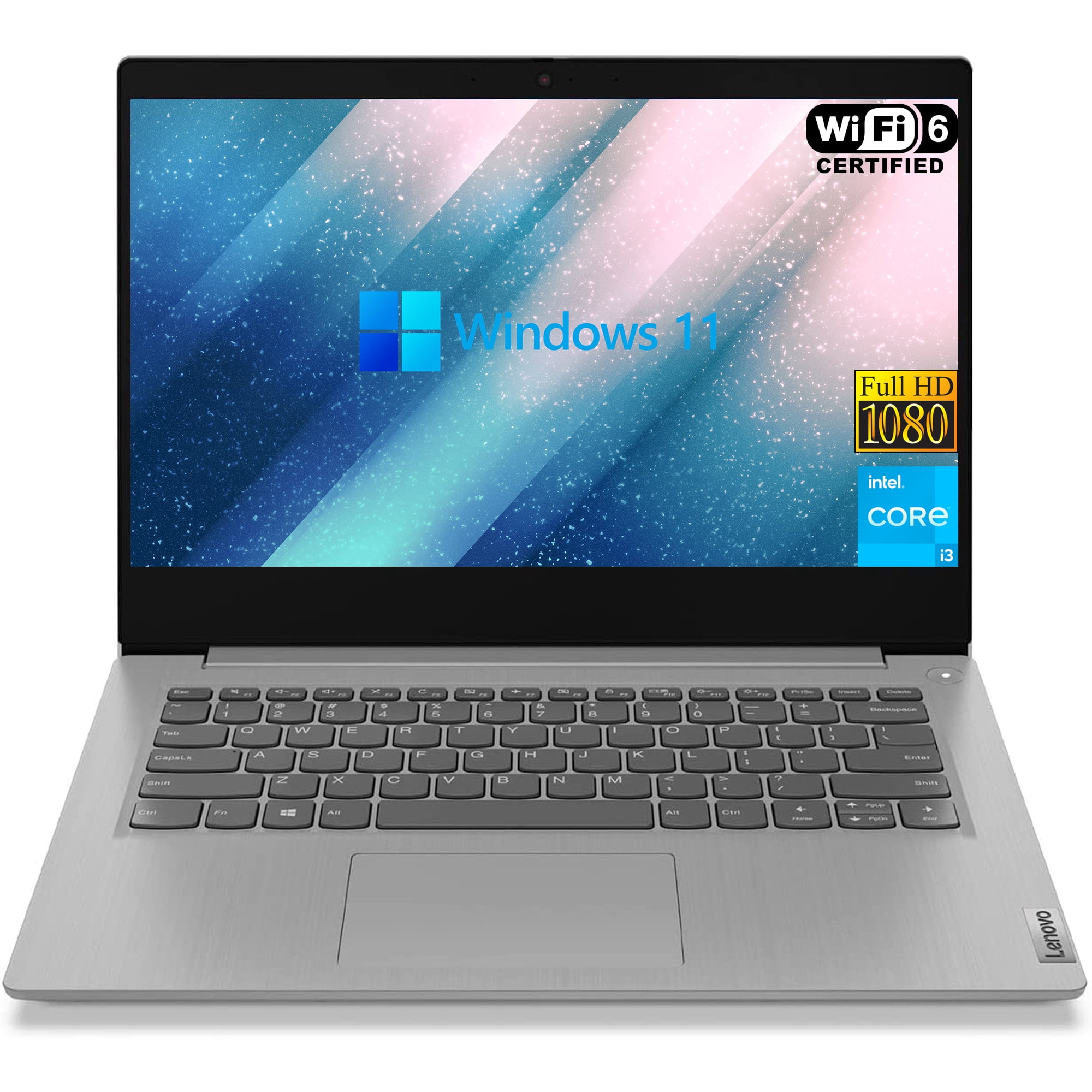 Lenovo Ideapad 3i Business Laptop, 14 Inch FHD Display, Intel Core i3-1115G4, 36GB RAM, 1TB SSD, Intel UHD Graphics, Wi-Fi 6, Bluetooth, Media Card Reader, Windows 11 Home in S Mode