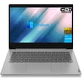 thumbnail image 3 of Lenovo Ideapad 3i Business Laptop, 14 Inch FHD Display, Intel Core i3-1115G4, 36GB RAM, 1TB SSD, Intel UHD Graphics, Wi-Fi 6, Bluetooth, Media Card Reader, Windows 11 Home in S Mode, 3 of 7
