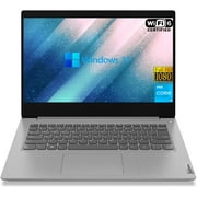 Lenovo Ideapad 3i Business Laptop, 14 Inch FHD Display, Intel Core i3-1115G4, 20GB RAM, 1TB SSD, Intel UHD Graphics, Wi-Fi 6, Bluetooth, Media Card Reader, Windows 11 Home in S Mode