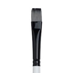 Winsor & Newton Artists' Acrylic Brush, Long Handle, Bright, 12