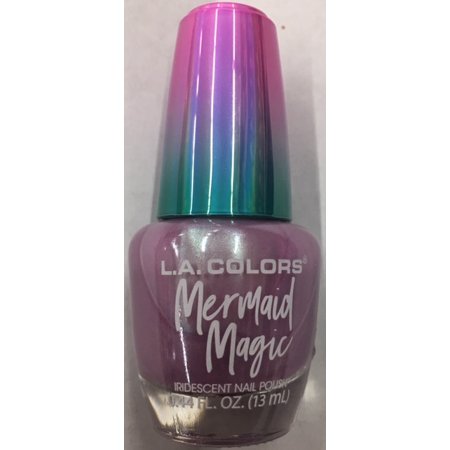 La Colors Mermaid Magic Nail Polish Mystical Walmart Com