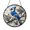 Stained Glass 9.84 Inch, variant on Stained Glass Blue Jay Window Decor, Colorful Wildlife Suncatcher for Bright Nature Loving Home Interiors