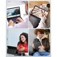 thumbnail image 5 of Bluetooth Keyboard Case with Mouse for Lenovo Yoga Tab 11.1" 2025, 2 Screen Protectors,Purple, 5 of 5