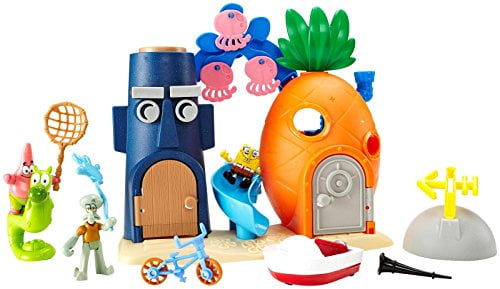 spongebob sponge on the run imaginext