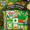 thumbnail image 6 of Fun Flavors Box St Patrick’s Day Variety Pack Gift Basket Care Package, Candy, Chips Lucky Green Irish Gift Box, 6 of 10