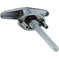 thumbnail image 3 of Universal Shed Door Lock T Handle Kit with 2 Keys - Garage Door Keyed T-Handle Lock, 3 of 4