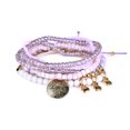 thumbnail image 1 of Pulsera multicapa, pulsera étnica con letras para mujer y niña, pulsera con cuentas, diseño de última generación, 1 of 1